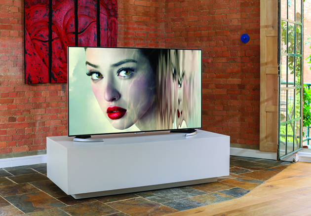Sharp 4KTV Hero Art Sharp 4KTV Hero Art