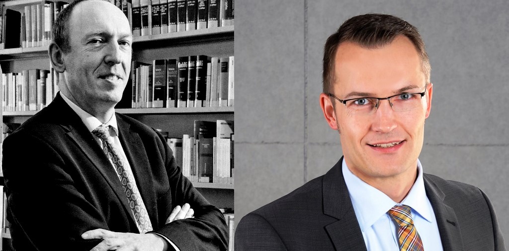 Univ. Prof. Dr. Wellisch (lks) und Dipl. Fw. Jochen Bürstinghaus (re) Univ. Prof. Dr. Wellisch (lks) und Dipl. Fw. Jochen Bürstinghaus (re)