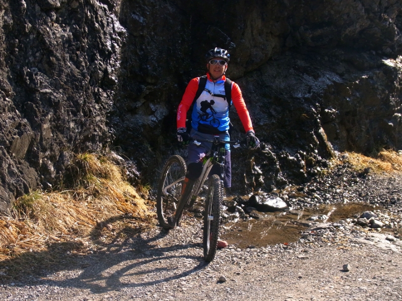 Bike-Guide Tino Käßner kennt die schönsten Routen. Bike-Guide Tino Käßner kennt die schönsten Routen.