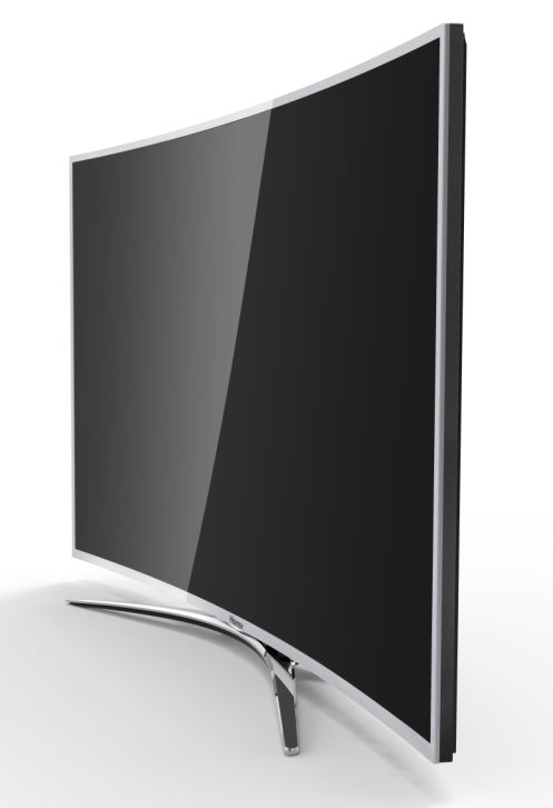Individuelle Krümmung für ein noch immersiveres Erlebnis: Der Variable Curved TV von Hisen Individuelle Krümmung für ein noch immersiveres Erlebnis: Der Variable Curved TV von Hisen