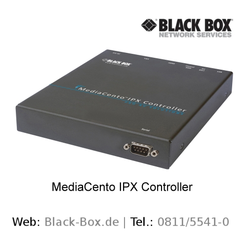 Videowand- und Digital Signage-Steuerung mit dem HDMI-over-IP-Controller MediaCento?IPX. Videowand- und Digital Signage-Steuerung mit dem HDMI-over-IP-Controller MediaCento?IPX.