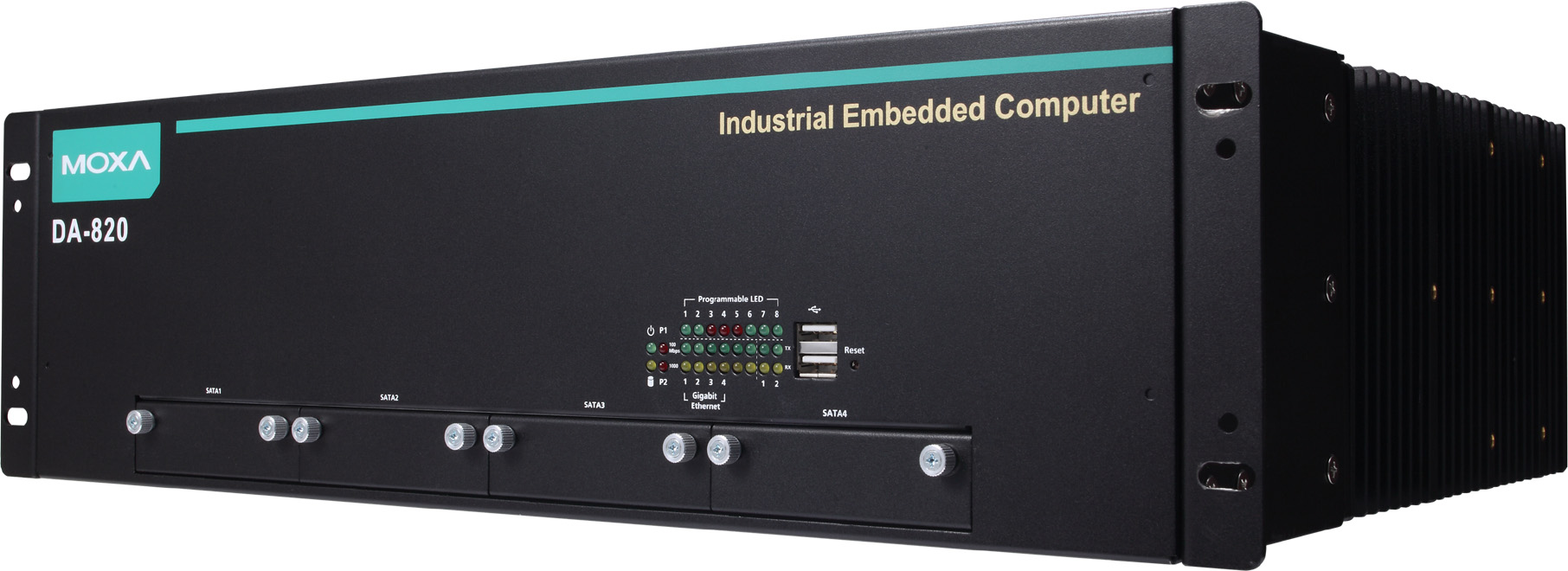 Moxa DA-820 PRP/ HSR Computer Moxa DA-820 PRP/ HSR Computer