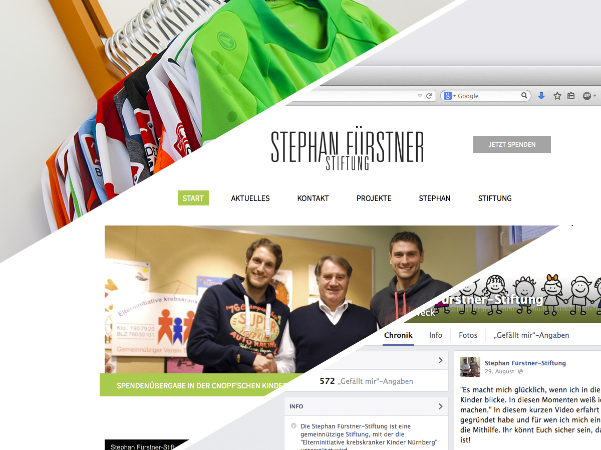 Die Stephan Fürstner-Stiftung gibt es ab sofort auch mit einer Internetpräsenz.