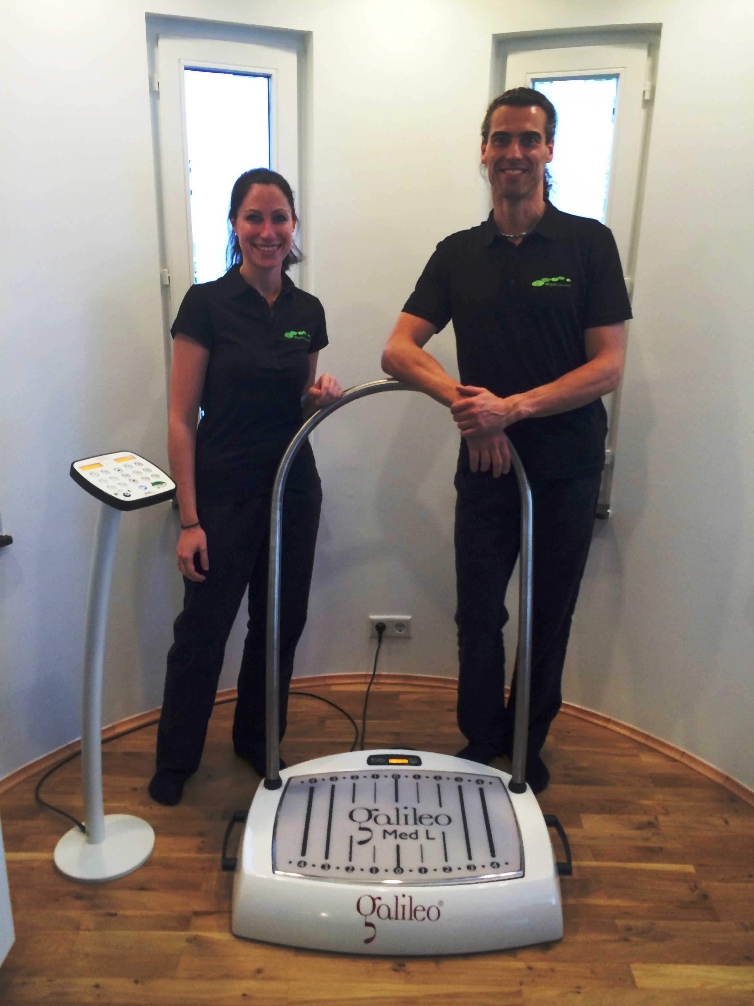 PhysioSensus Aachen - Galileo Training