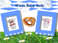 Dirndl Lederhosn Baby Body