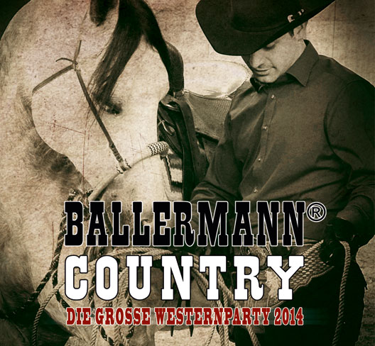 Musik: BALLERMANN COUNTRY 2014 - Ein Tribut an John Wayne Musik: BALLERMANN COUNTRY 2014 - Ein Tribut an John Wayne