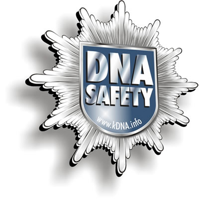 DNA-SAFETY - Dein Eigentum ist keine Beute