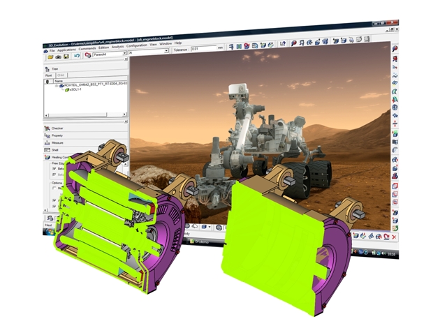 NASA schützt sensible Konstruktionsdaten mit der Software von Core Technologie