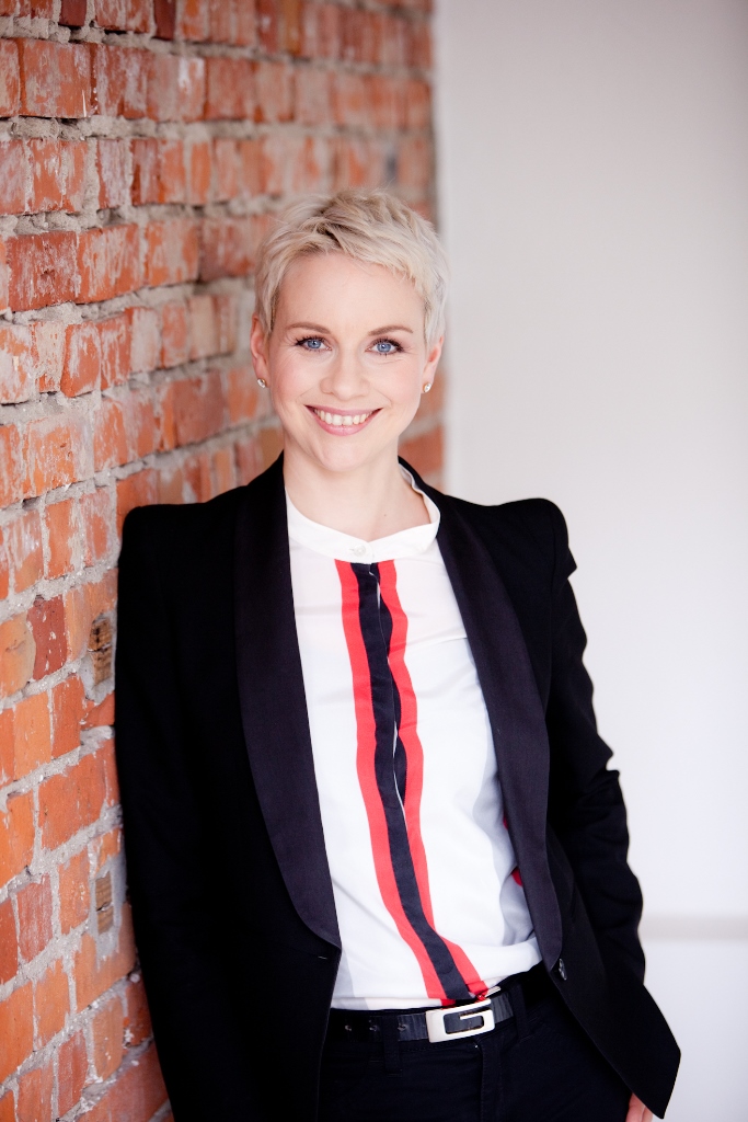 Britta Wenske - Gründerin von speak up now! Britta Wenske - Gründerin von speak up now!