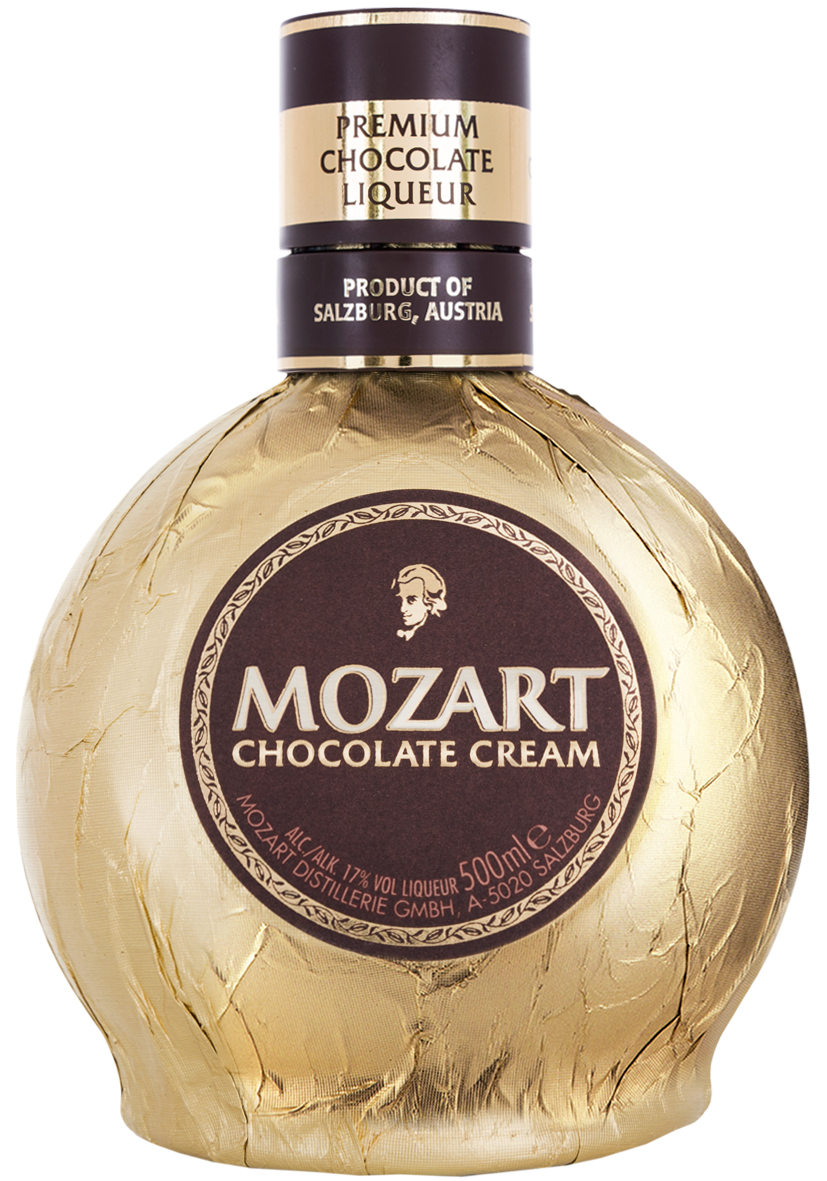 Mozart Chocolate Cream 500ml Mozart Chocolate Cream 500ml