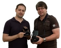 Tony Zambito (links im Bild) und Andreas Pflaum Tony Zambito (links im Bild) und Andreas Pflaum