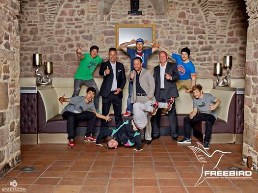 Verantwortung für Unternehmer: Freebird GmbH und Da Rookies, Magdeburg
