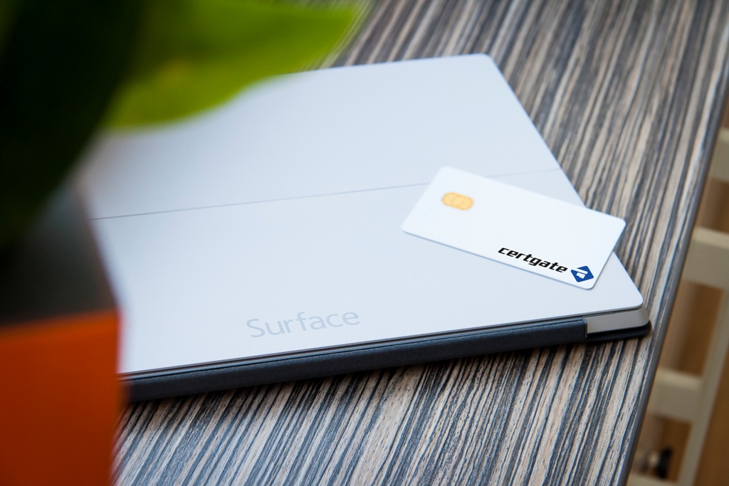 certgate macht das Surface 3 Pro zum?wahrscheinlich sichersten Tablet-PC der Welt?.