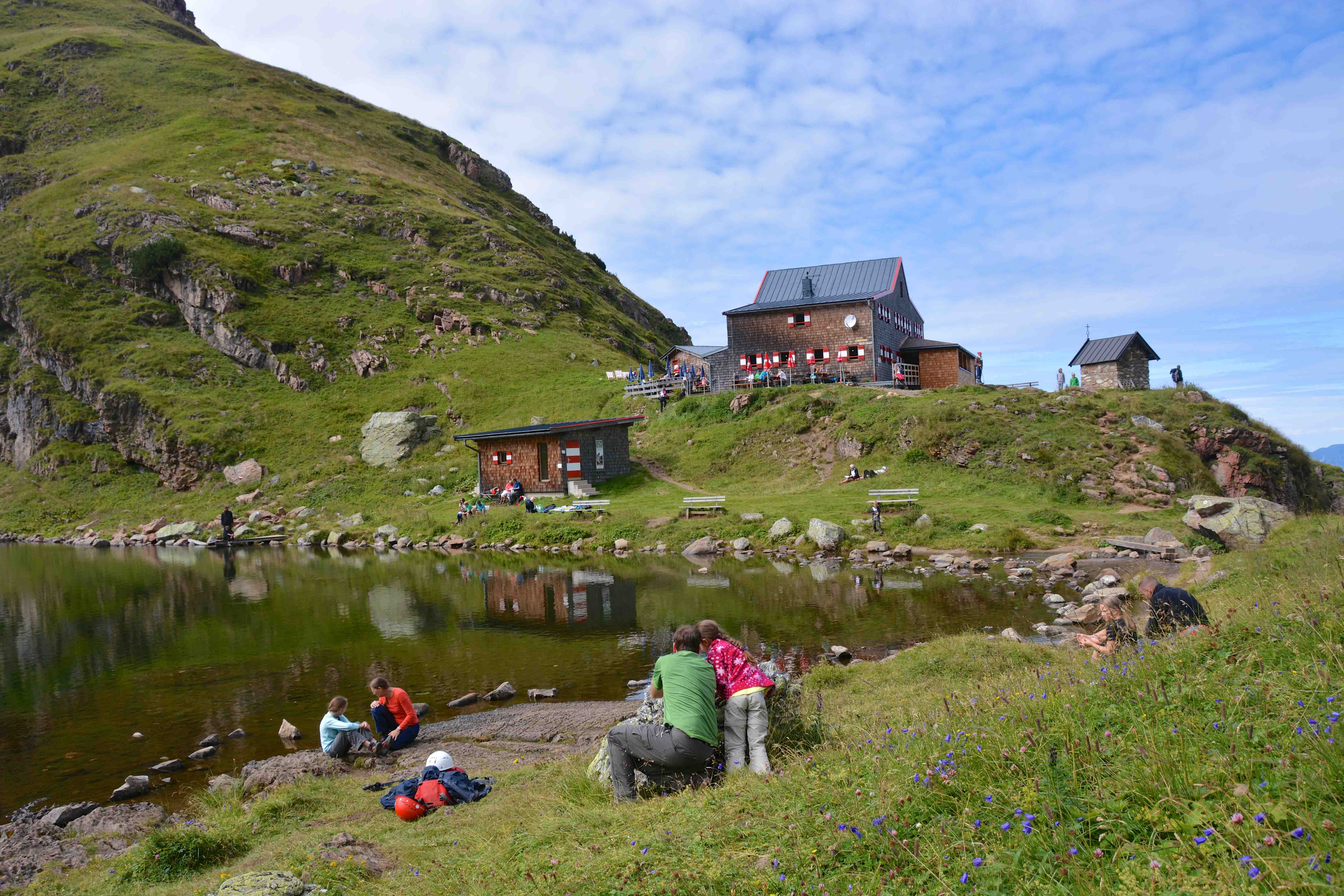 Abenteuertour zum Wildseeloder.