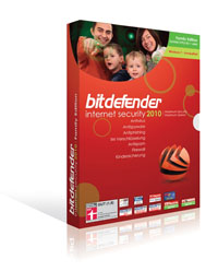 BitDefender Internet Security 2010 - Family Edition BitDefender Internet Security 2010 - Family Edition