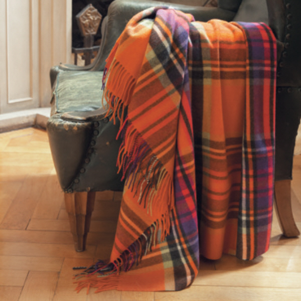 Decke Aberdeen von Eagle Products aus Lammwolle
