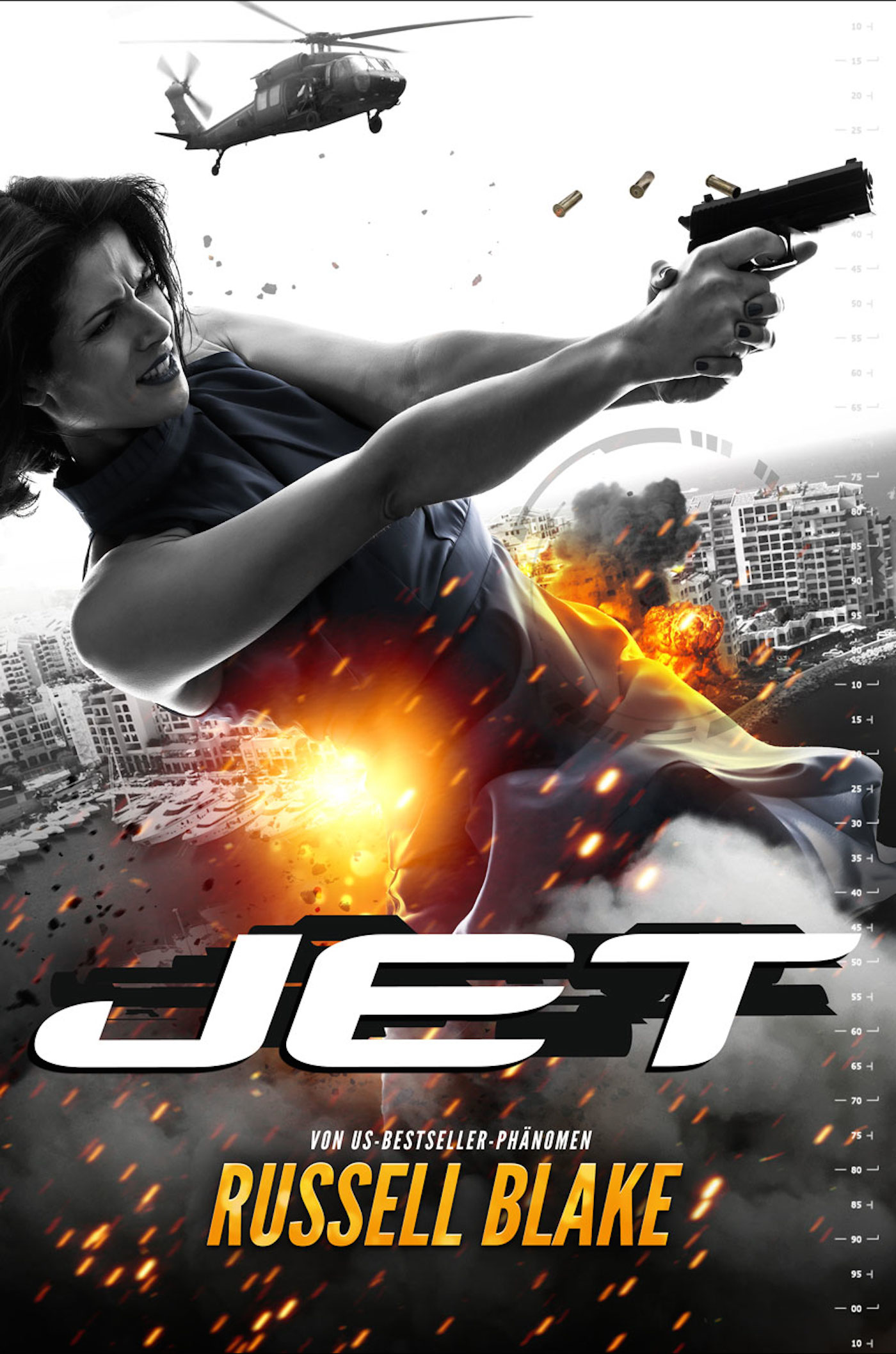 JET - internationaler Thriller Bestseller von NY Times Bestseller Autor Russell Blake