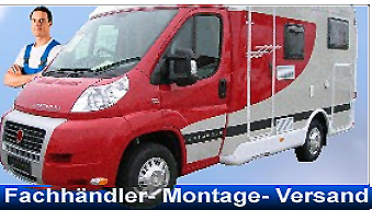 Wohnmobil Zubehör- bis an die Haustüt geliefert- oder auch komplett installiert Wohnmobil Zubehör- bis an die Haustüt geliefert- oder auch komplett installiert