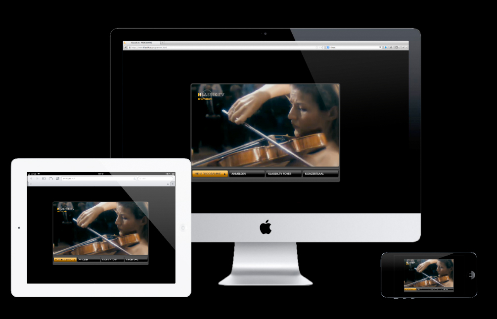 Musikstreaming entdeckt die Nische bei Klassik.TV Musikstreaming entdeckt die Nische bei Klassik.TV