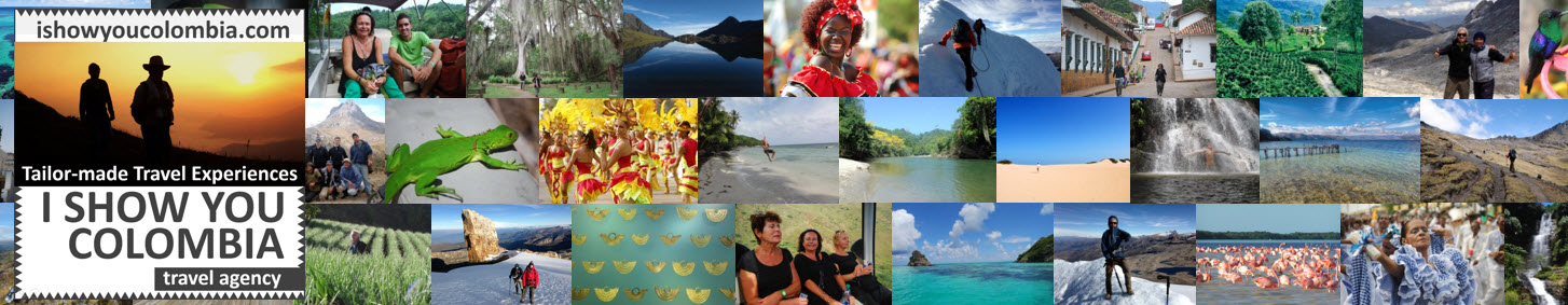 I Show You Colombia - Travel Agency S.A.S. Die Kolumbien Spezialisten. I Show You Colombia - Travel Agency S.A.S. Die Kolumbien Spezialisten.