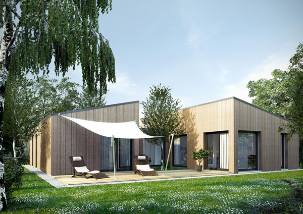 Bungalows eigenen sich in besonderer Weise für gemeinschaftliches Wohnen im Alter.