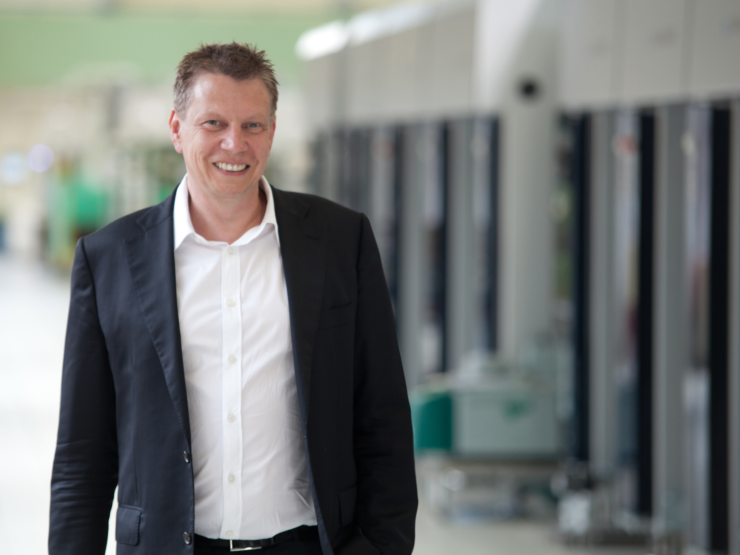 Ralf Schubert ist Geschäftsführender Gesellschafter (Technik) der Gerhard Schubert GmbH. Ralf Schubert ist Geschäftsführender Gesellschafter (Technik) der Gerhard Schubert GmbH.