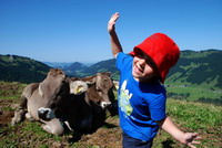 Genuß für Familien und Schwangere: Urlaub im **** Hotel Hubertus im Allgäu