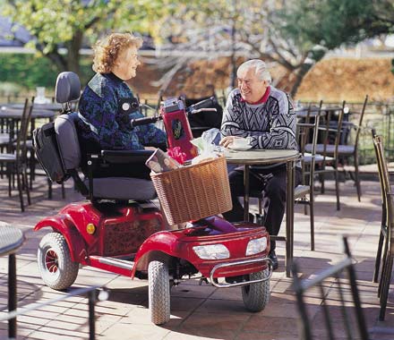 Ideal für Senioren und Menschen mit Handicap: Bewegungsfreiheit dank Mobility-Scooter
