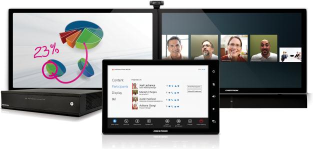 Controlware erweitert Videokonferenzräume zu einer integrierten UCC-Umgebung