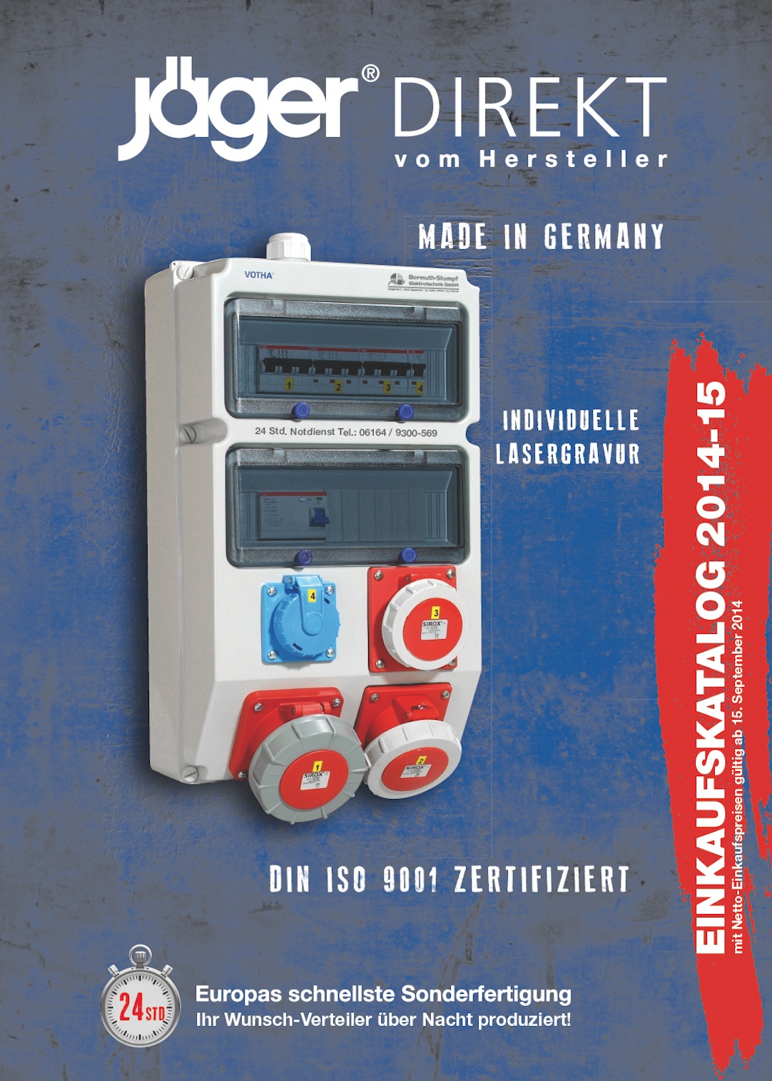 Der neue Gesamtkatalog 2015 von Jäger Direkt ist druckfrisch erschienen.