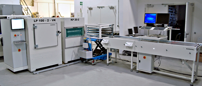 Technologischer Fortschritt bei Becker& Müller Schaltungsdruck?Neue Multilayerpresse von HM Technologischer Fortschritt bei Becker& Müller Schaltungsdruck?Neue Multilayerpresse von HM