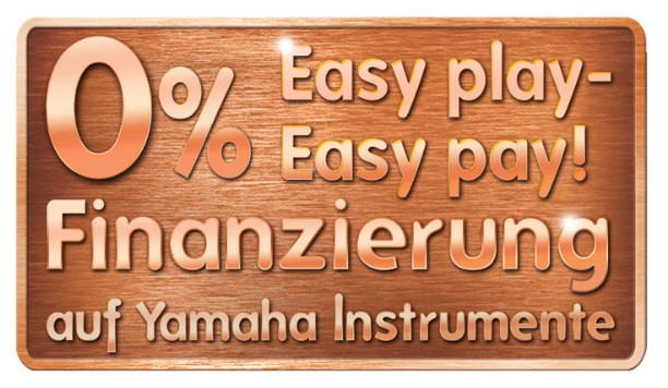 Ein Yamaha Musikinstrument zinslos finanzieren