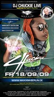 DJ Chuckie im Maxxim Club