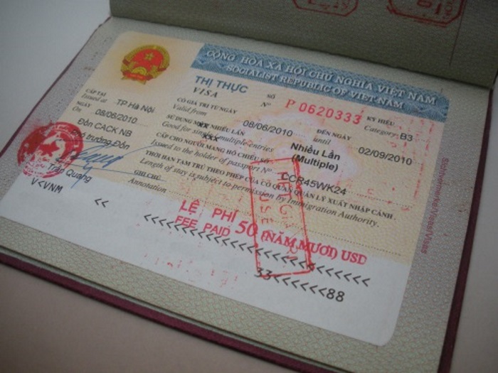 Visum Vietnam Visum Vietnam