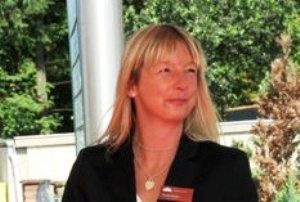 Marion Krüger beim Sommerfest 2014