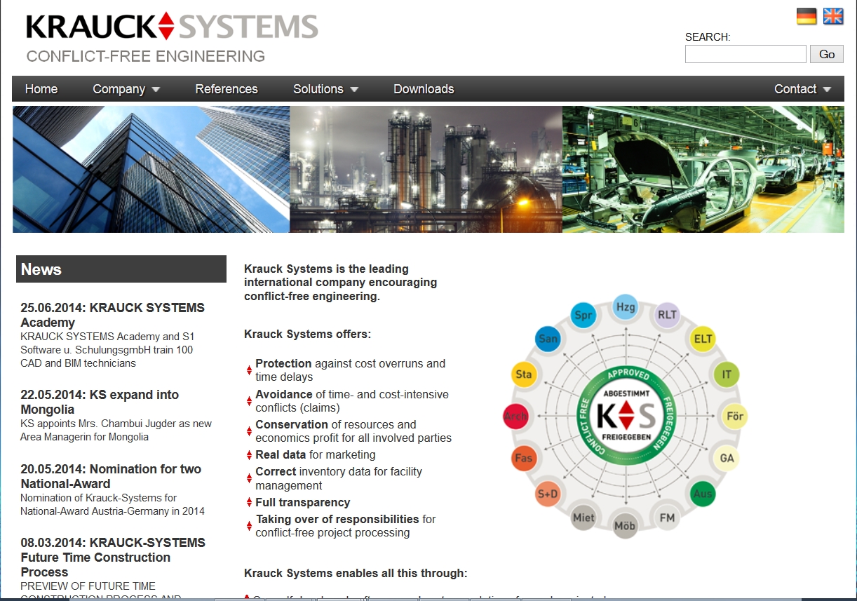 Innovatives Bauplanungsmanagement mit KRAUCK-SYSTEMS Innovatives Bauplanungsmanagement mit KRAUCK-SYSTEMS