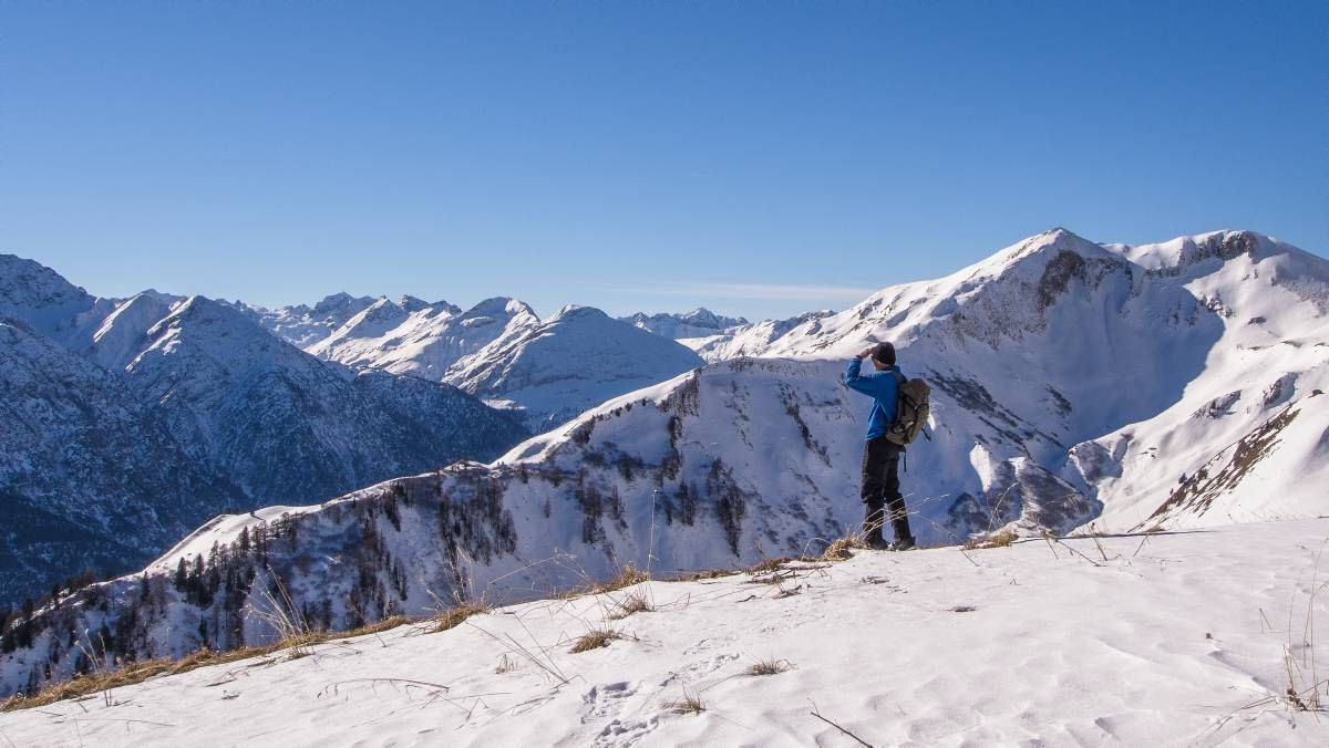 Österreich, Blick auf die Valluga Österreich, Blick auf die Valluga