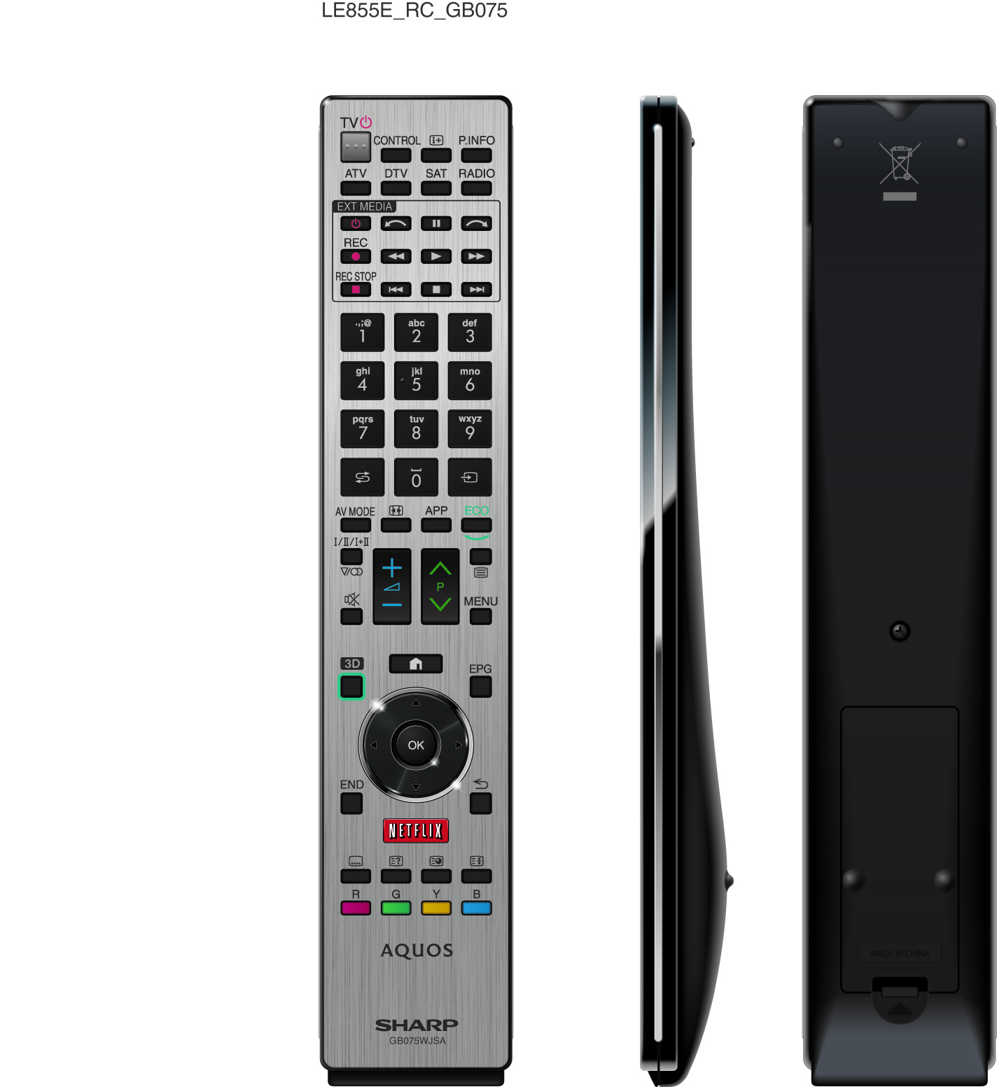 RC LE855E GB075