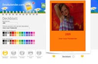 Fotokalender online selbst gestalten