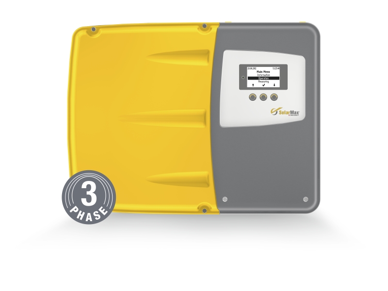 Die dreiphasige SolarMax TP-Serie ist für den Eigenverbrauch optimiert.
