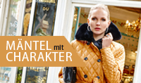 Mäntel mit Charakter Mäntel mit Charakter