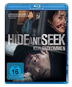 Blu-ray-Cover Hide And Seek - Kein Entkommen Blu-ray-Cover Hide And Seek - Kein Entkommen