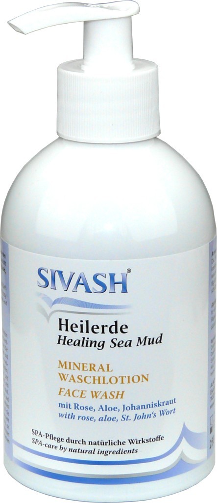 Sivash-Heilerde Mineral Waschlotion