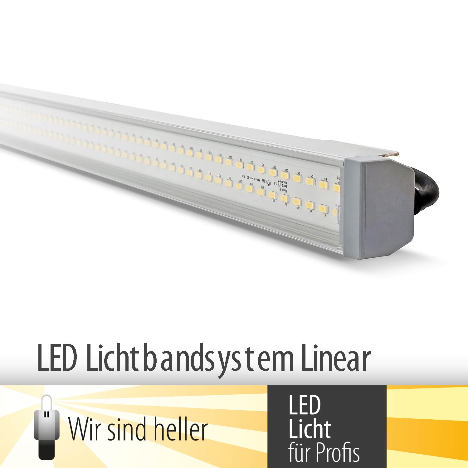 LED Lichtband Linear von Wir sind heller LED Lichtband Linear von Wir sind heller