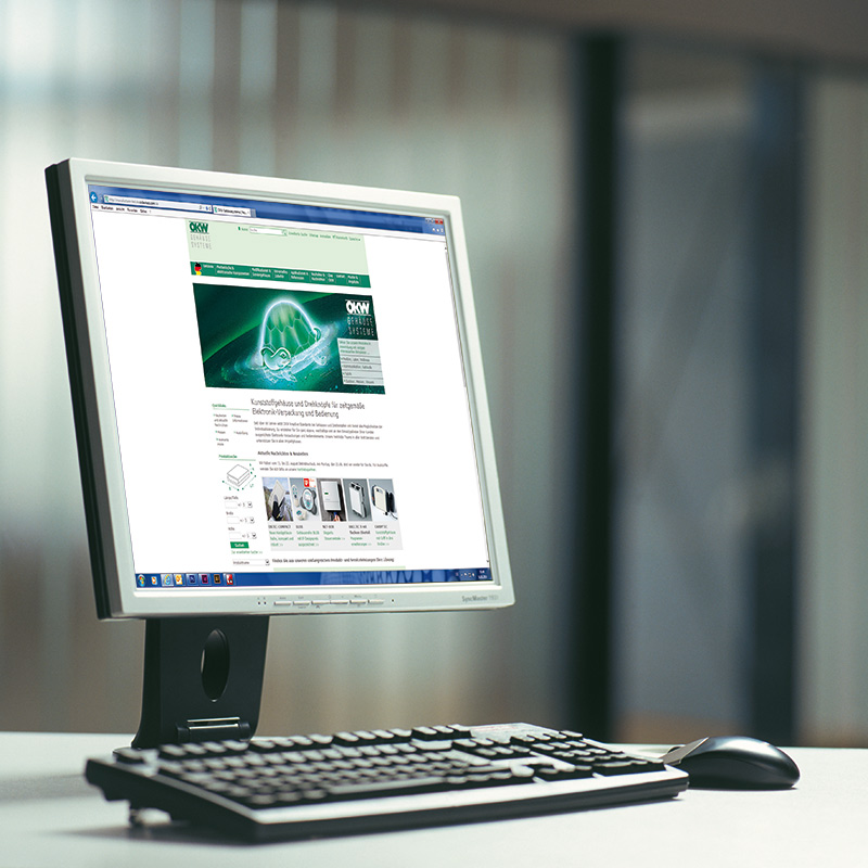 Die neue OKW Website Die neue OKW Website