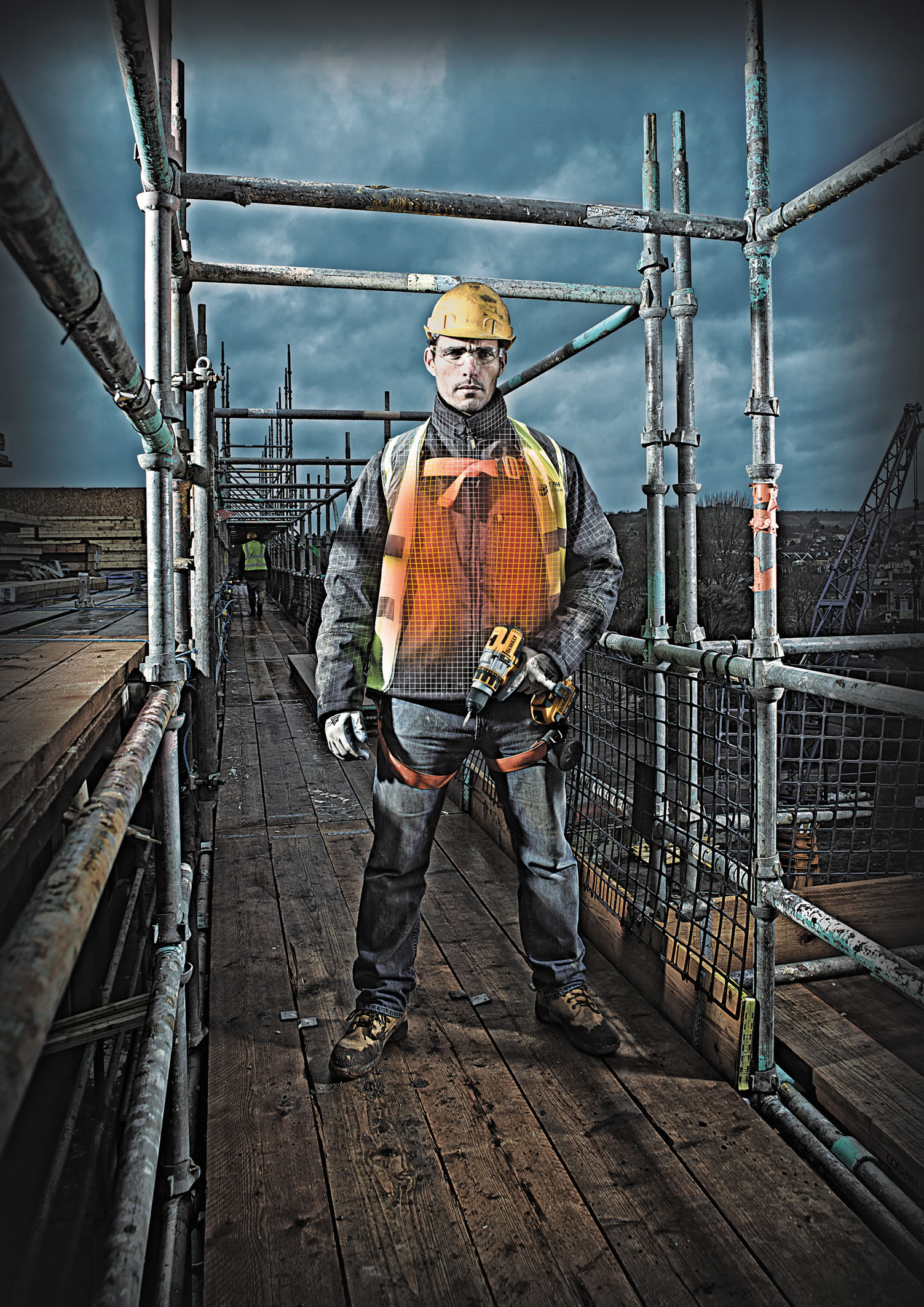 Die neuen beheizbaren, wasser- und windabweisenden Akku-Arbeitsjacken von DEWALT spenden Wärme und l Die neuen beheizbaren, wasser- und windabweisenden Akku-Arbeitsjacken von DEWALT spenden Wärme und l