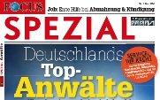 FOCUS Spezial,?Deutschlands Top-Anwälte? FOCUS Spezial,?Deutschlands Top-Anwälte?