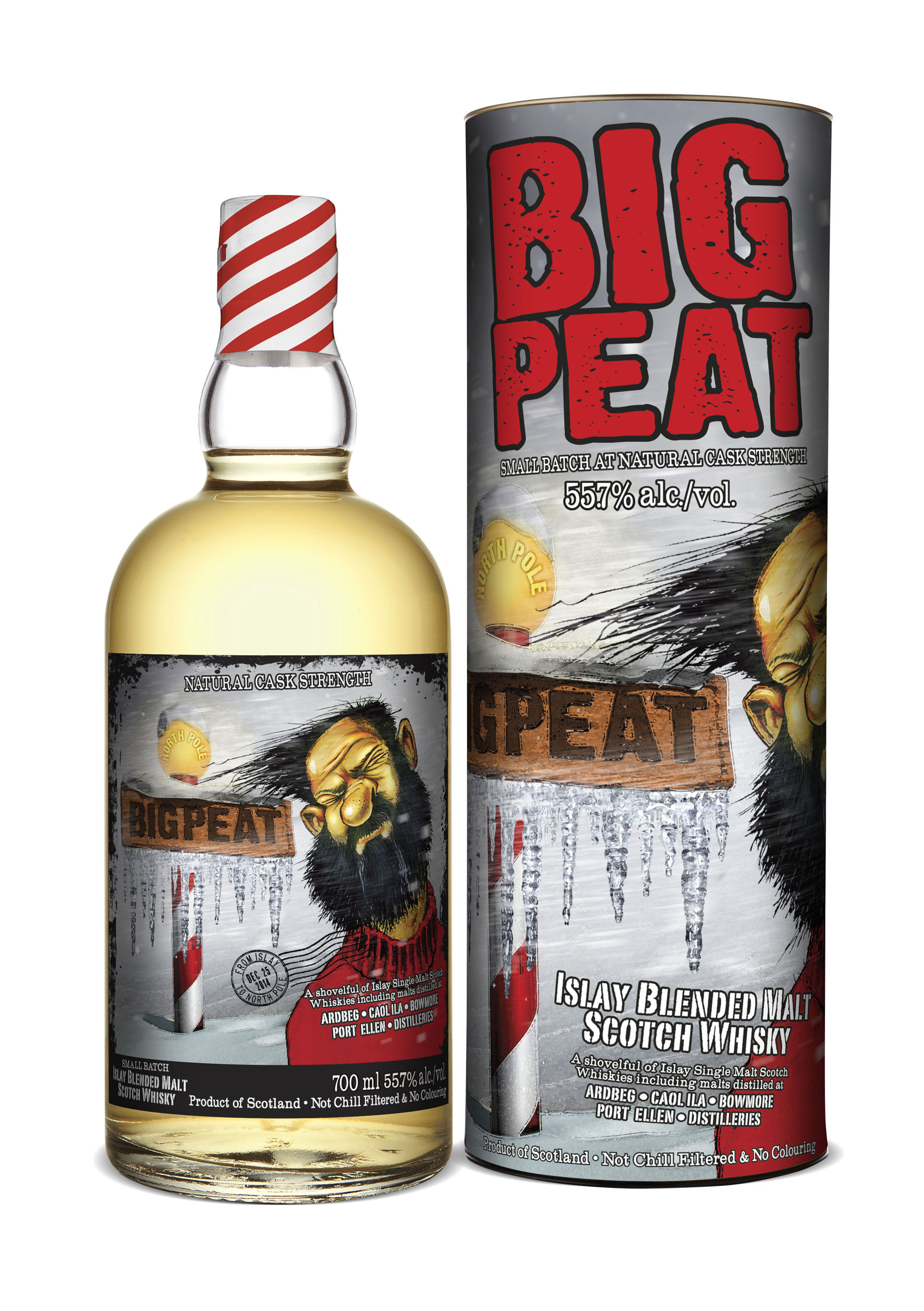 Big Peat Christmas-Edition