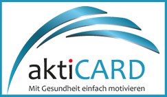 aktiCARD ? das einfache Bezahl- und Verwaltungssystem für betriebliche Gesundheitsförderung