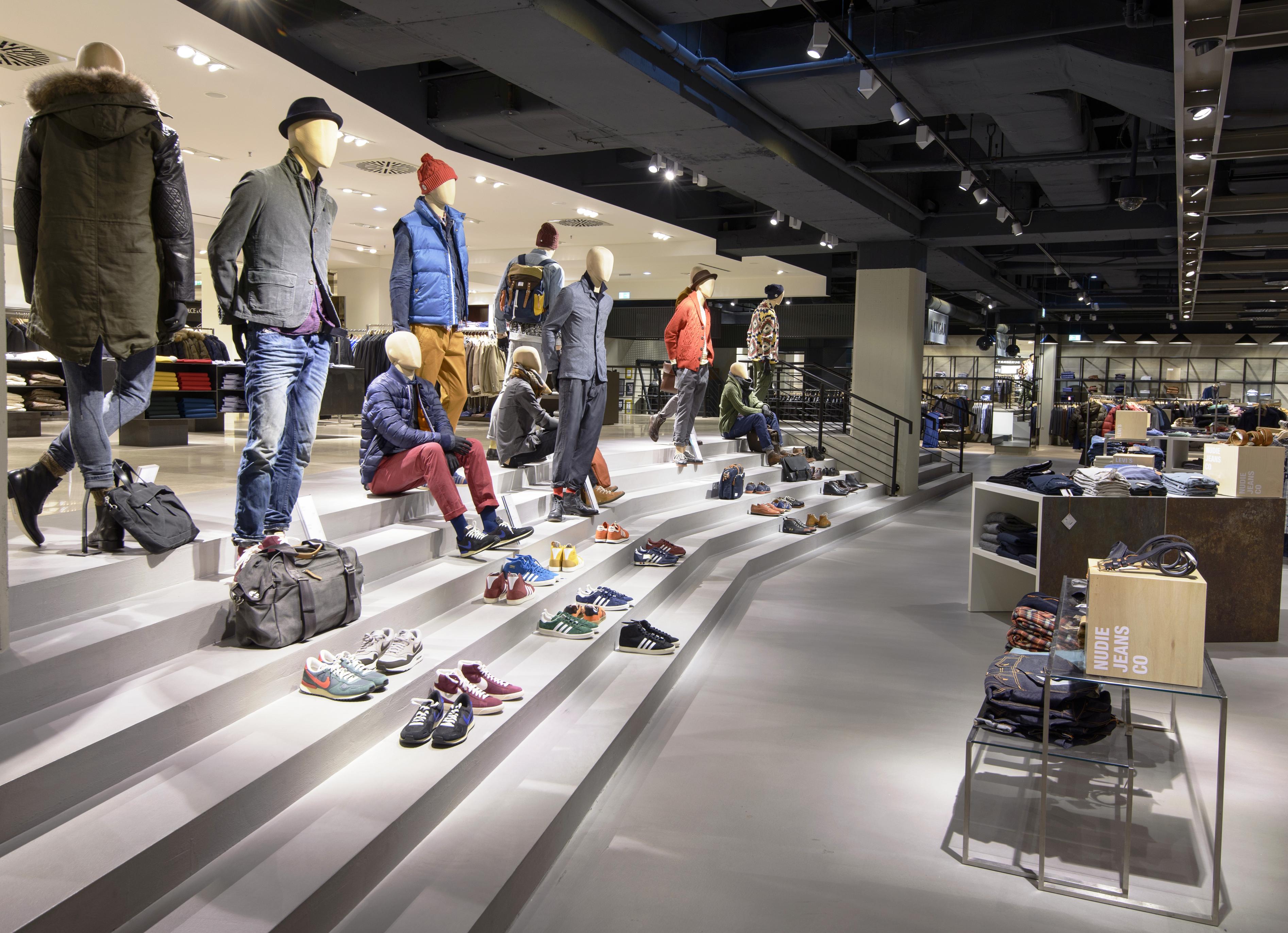 Breuninger: Personaleinsatz nach Kundenfreqenz mit ATOSS Retail Solution